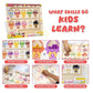 Ice Cream Magnetic Color &amp; Number Maze – Wooden Learning Puzzle Board