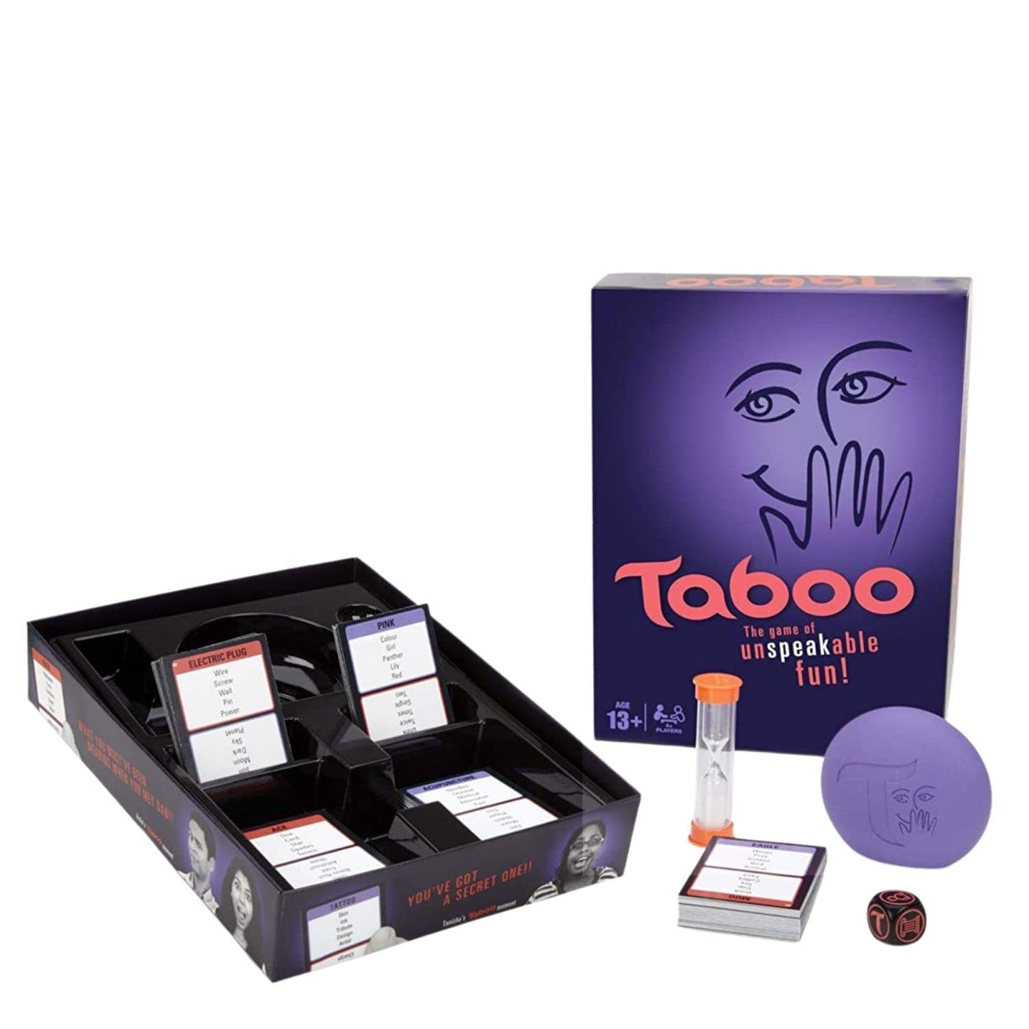 Taboo Board Game - The Guessing Game for Families and Kids | Ages 13 and Up