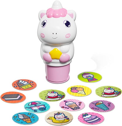 Magic Sticker and Stamper Activity Kit for Kids (Unicorn)