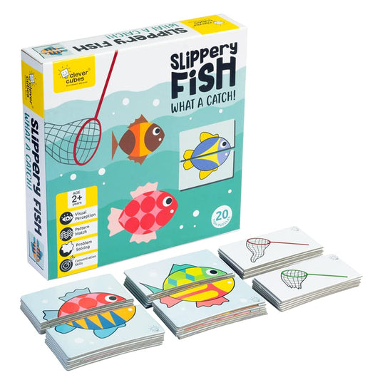 Slippery Fish, Activity Games, Fun Learning Games, Perfect for Return Gifts, Educational Games