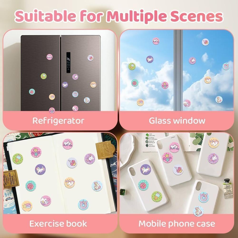 Magic Sticker and Stamper Activity Kit for Kids