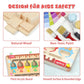 Ice Cream Magnetic Color &amp; Number Maze – Wooden Learning Puzzle Board
