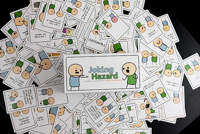 Joking Hazard Cards Game for Party for 3-10 players