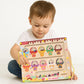 Ice Cream Magnetic Color &amp; Number Maze – Wooden Learning Puzzle Board