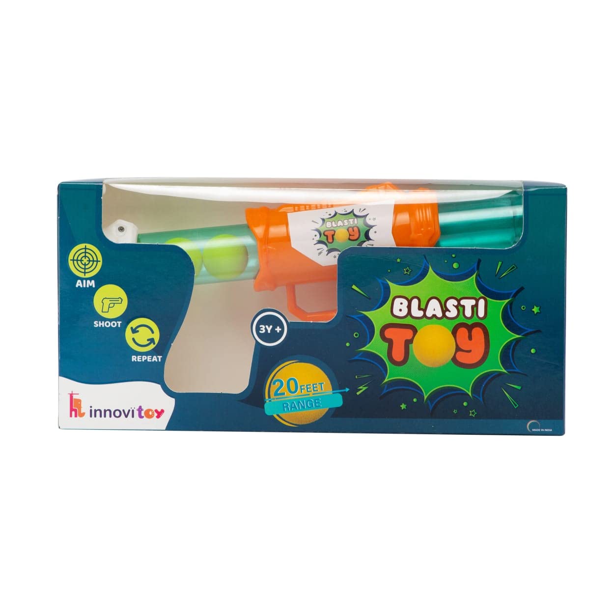 BLASTITOY Colorful Lovely Attractive Safe Non-Toxic