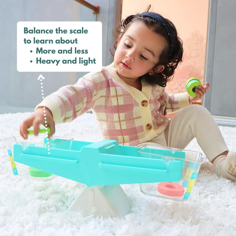 Montessori Balance Scale Toy for Kids