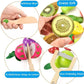 Magnetic Wooden Cutting Fruits – Food Play Toy Set with Basket