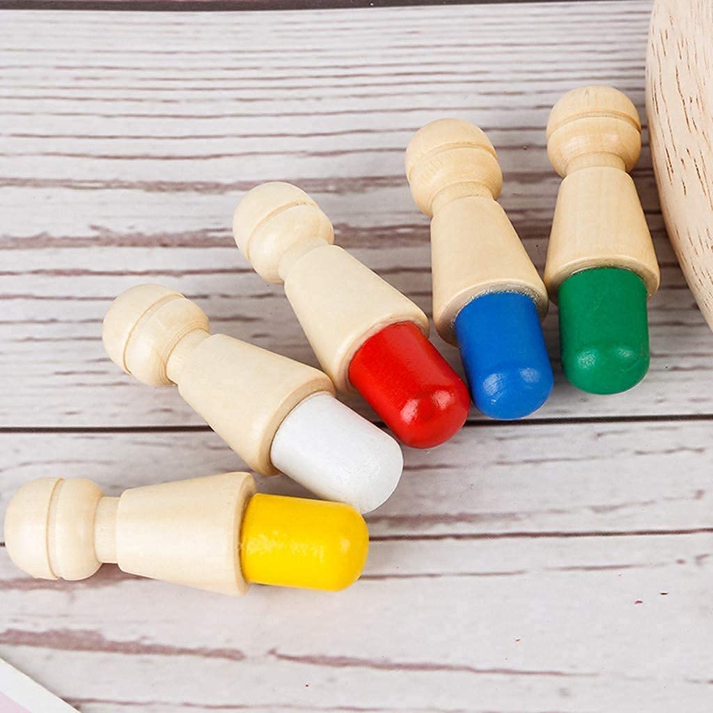 Wooden Memory Chess Game – Brain Boosting Logic &amp; Match Stick Challenge