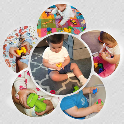 Jumbo Nut and Bolt Block Play for young kids