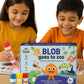 Blob goes to Zoo - Jumbo Dot Markers activity Set - Pack Of 10