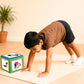 Yoga Poses Cards with a Huge Dice