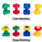 Jumbo Nut and Bolt Block Play for young kids