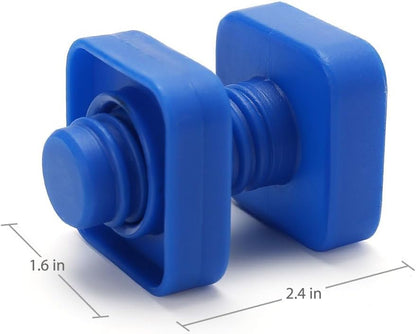Jumbo Nut and Bolt Block Play for young kids