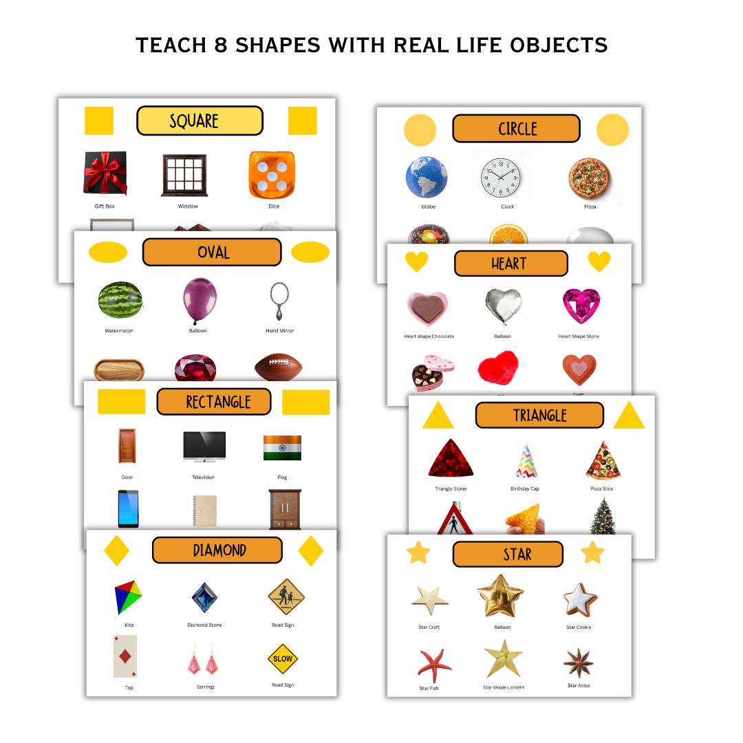 Shapes Busy Book