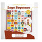 Logo Sequence Board Game for 5 years +