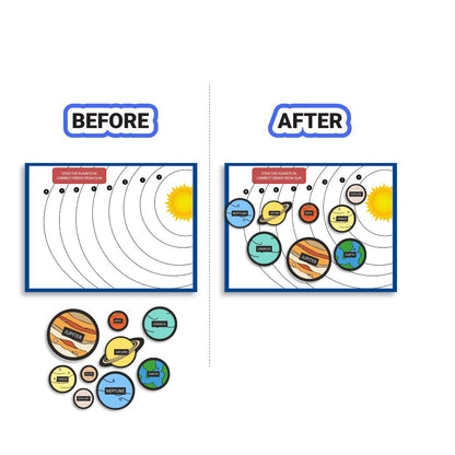 Knowledge Binder Book for 4 to 11 year kids