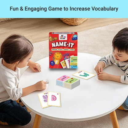 Smart Skill Combo : Name It, Match It - Vehicles and Counting