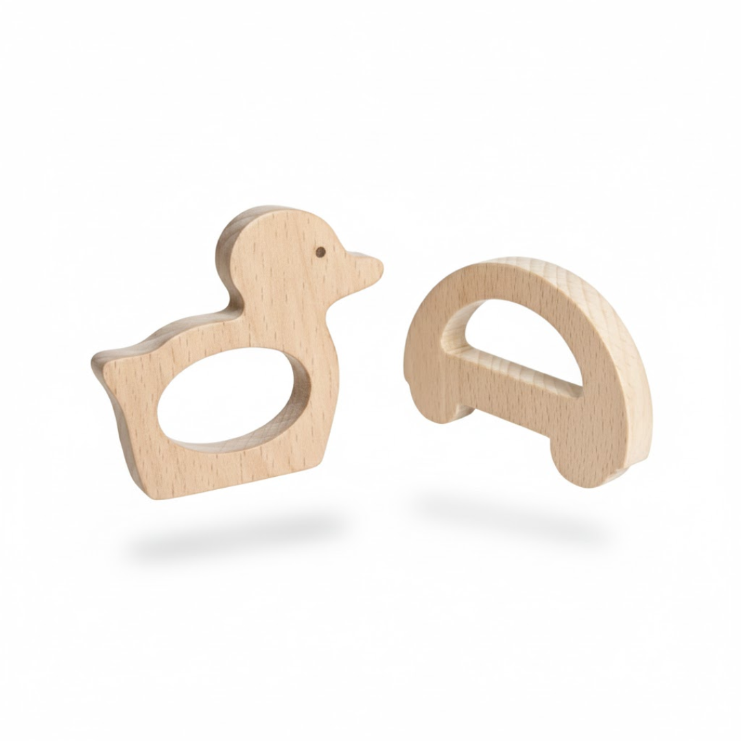 Wooden Teether for Babies
