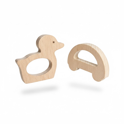 Wooden Teether for Babies