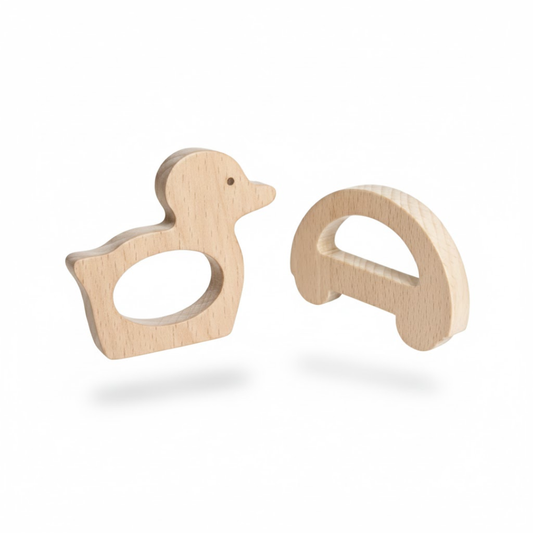 Wooden Teether for Babies
