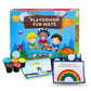 Play Dough Mats and Clay Fun Set