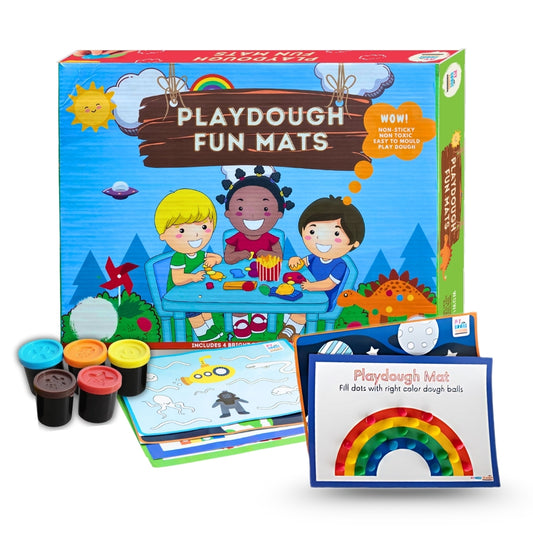 Play Dough Mats and Clay Fun Set