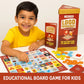 Logo Sequence Board Game for 5 years +