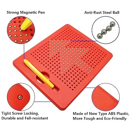 MagPad Play Magnetic Drawing Board - Erasable Doodle Writing Pad for Kids