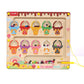Ice Cream Magnetic Color &amp; Number Maze – Wooden Learning Puzzle Board