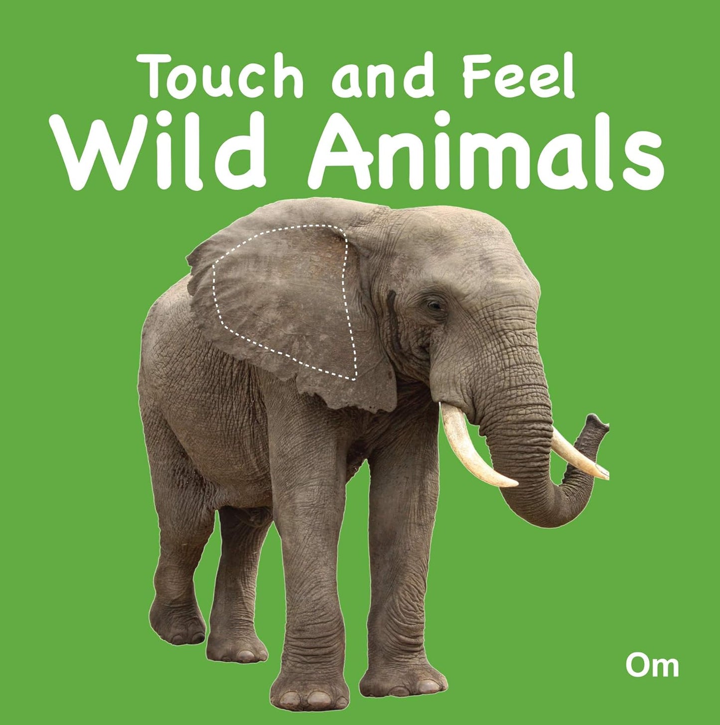 Touch and Feel: Wild Animals - Board Book