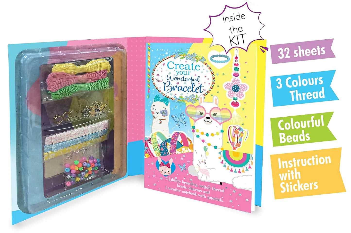 Create Your Own Bracelet Kit – Fun DIY Craft Set for Kids