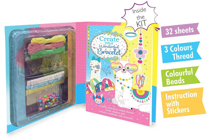 Create Your Own Bracelet Kit – Fun DIY Craft Set for Kids