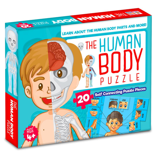 Human Body Jigsaw Puzzle