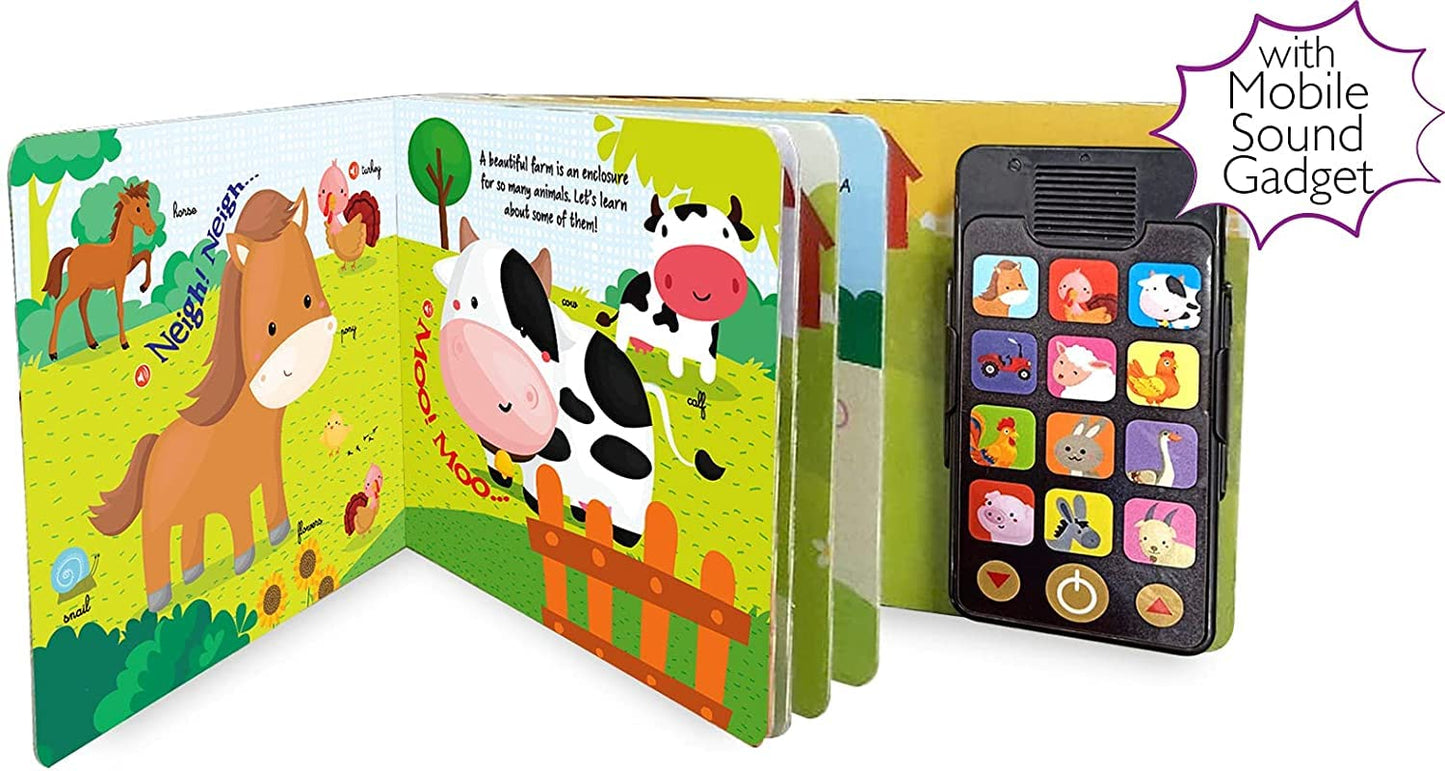 Farm Interactive Sound Book for Kids