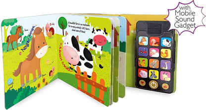 Farm Interactive Sound Book for Kids
