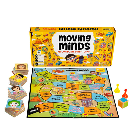 Moving Minds Board Game