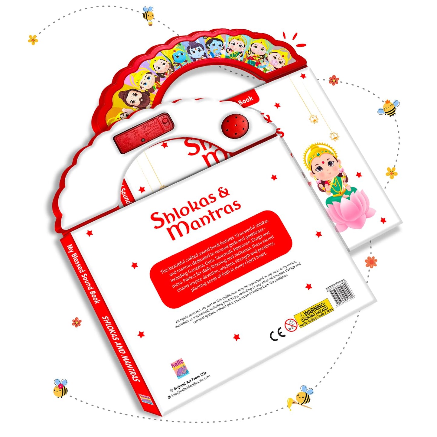 Shloka and Mantras Sound Book for Kids