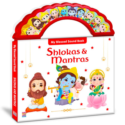 Shlokas & Mantras Sound Book for Kids | Interactive Hindu Learning Book