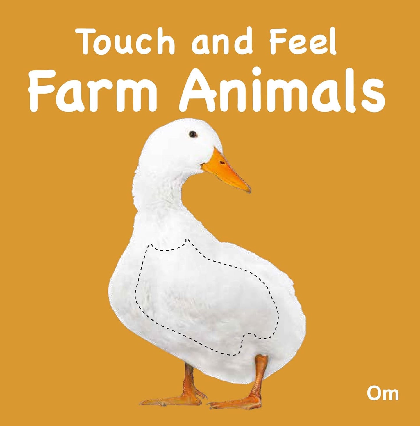 Touch and Feel: Farm Animals - Board Book