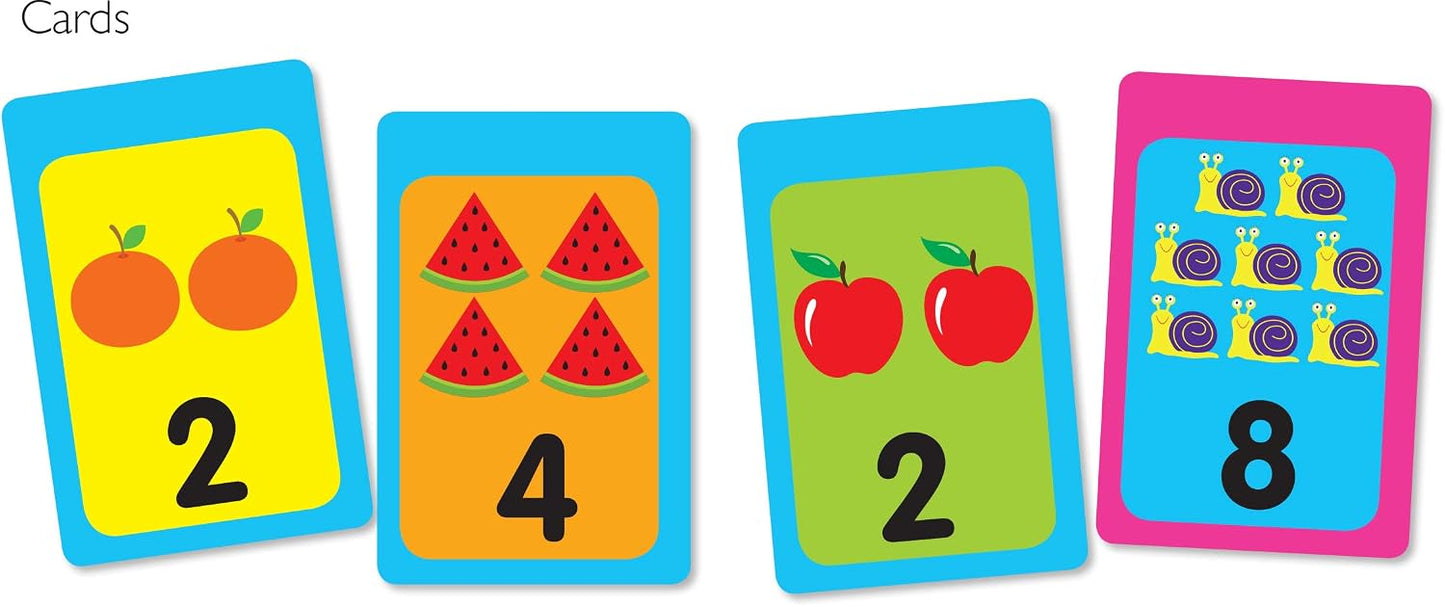 Math Tables Learning Calendar | 45 Flashcards for Kids 5+