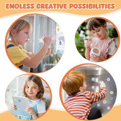 Magic Sticker and Stamper Activity Kit for Kids