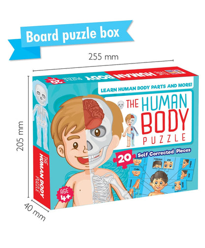 Human Body Jigsaw Puzzle