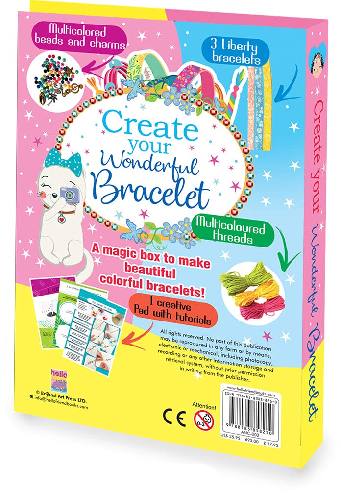 Create Your Own Bracelet Kit – Fun DIY Craft Set for Kids