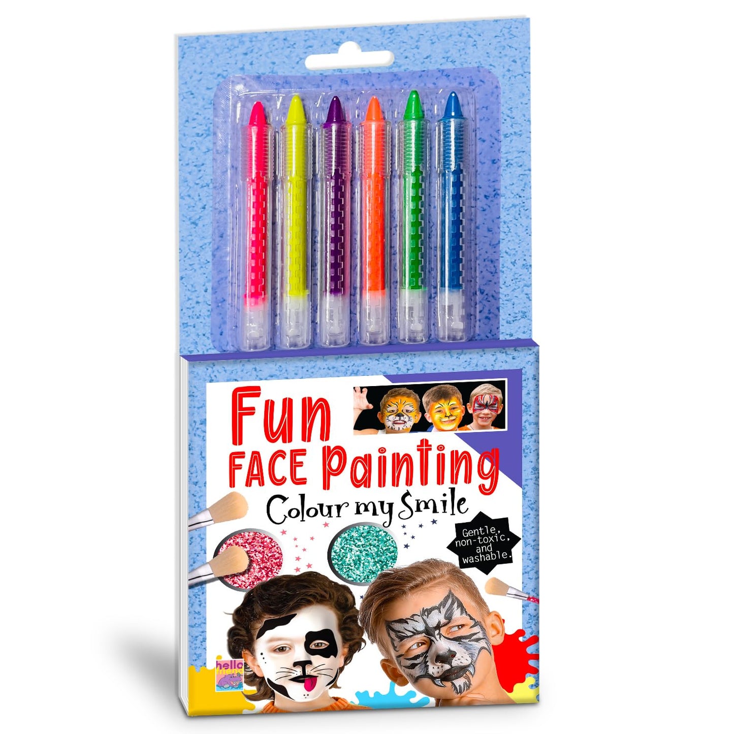 Fun Face Painting Kit for Kids