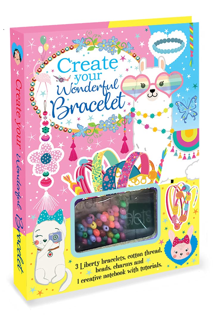 Create Your Own Bracelet Kit – Fun DIY Craft Set for Kids