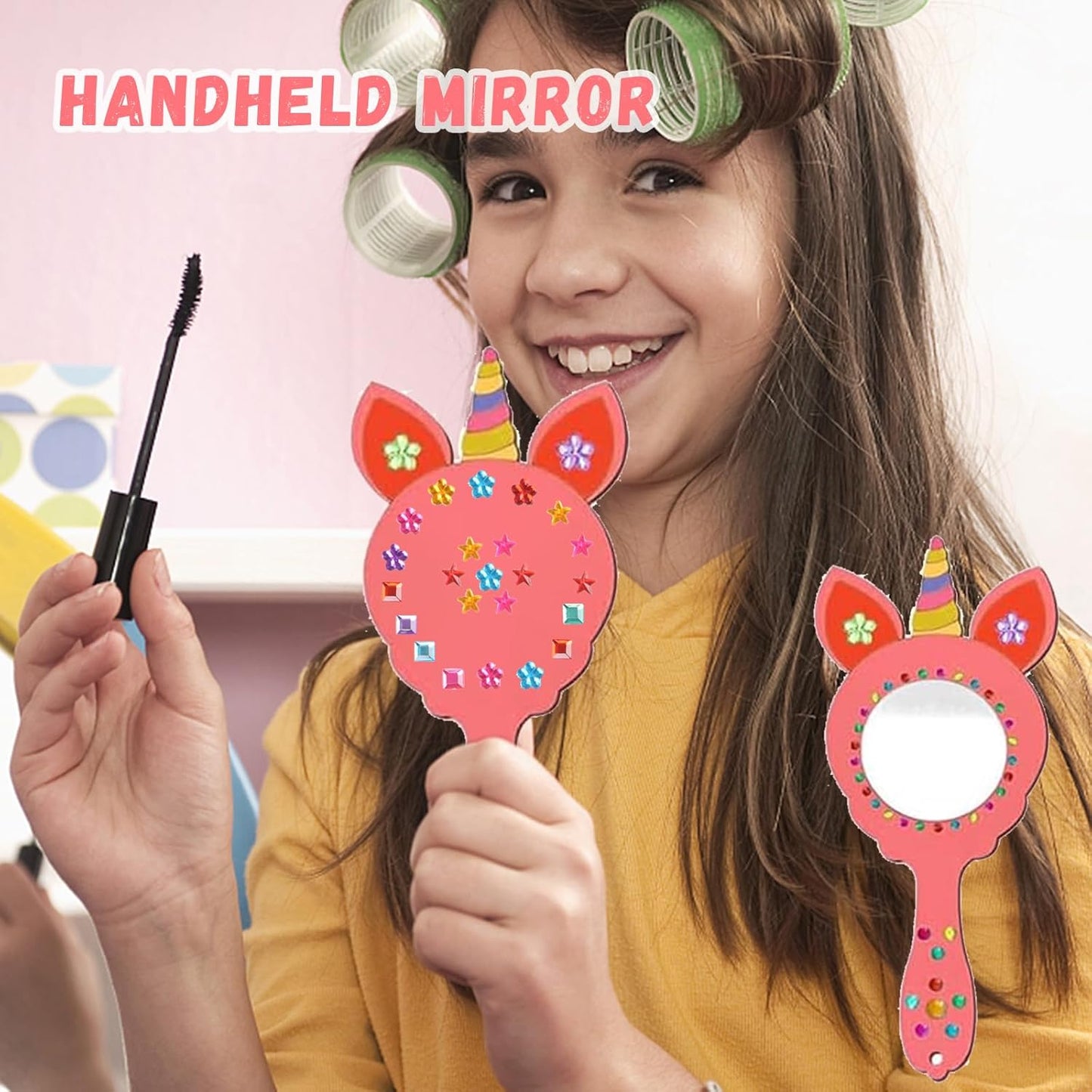 Unicorn Mirror Painting Kit -Art Fun