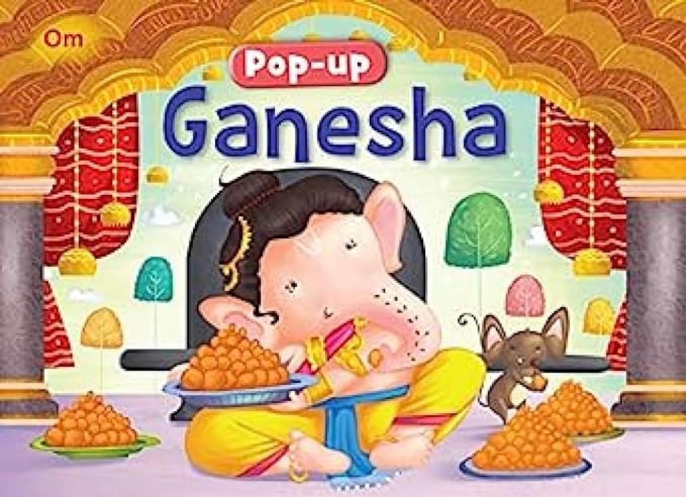 Lord Ganesha Story in Pop up Board Book