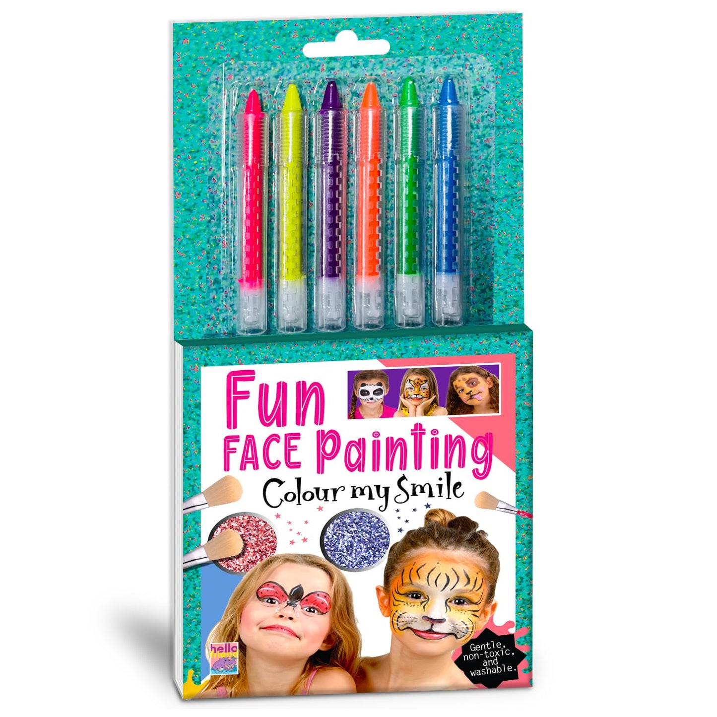 Fun Face Painting Kit for Kids