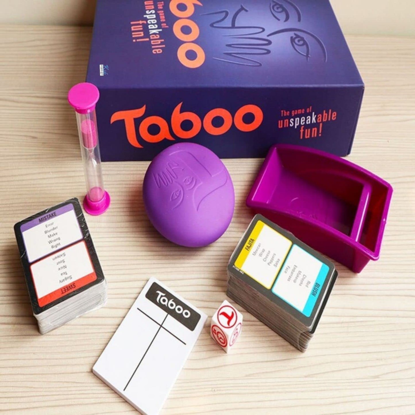 Taboo Board Game - The Guessing Game for Families and Kids | Ages 13 and Up