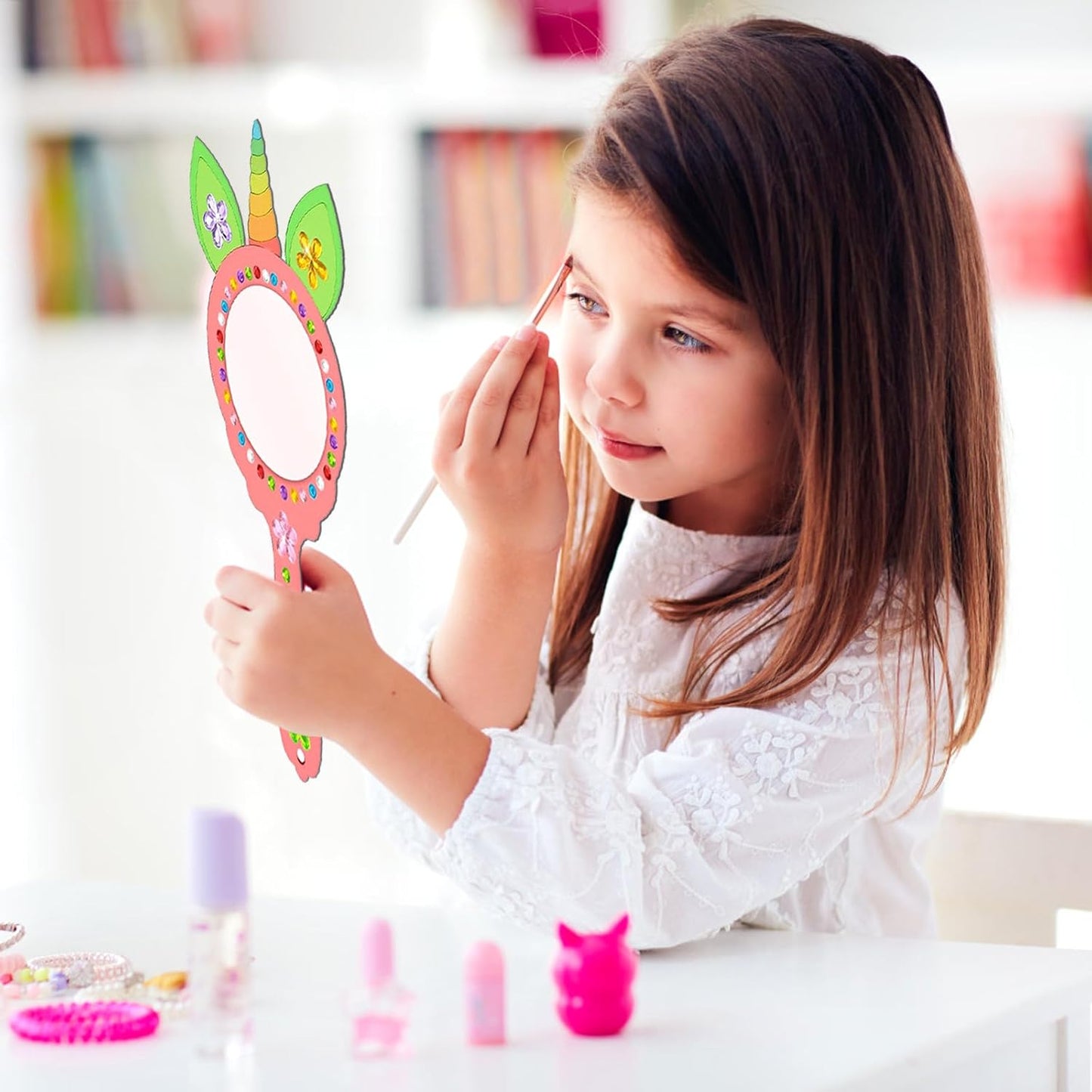 Unicorn Mirror Painting Kit -Art Fun